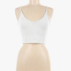 Aritzia Sunday Best White Tank